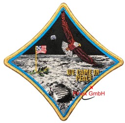 Picture of We came in Peace, Apollo 11 Mission